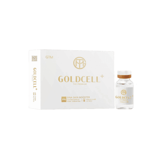 Gold PDRN 8% packaging